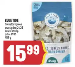 Marché Adonis BLUE TIDE CREVETTE TIGRÉES CRUES PDAQ 21/25 | RAW BT SHRIMP PDTON 21/25 offer