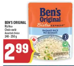 Marché Adonis BEN'S ORIGINAL RIZ | RICE offer
