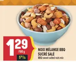 Marché Adonis NOIX MÉLANGE BBQ SUCRÉ SALÉ offer