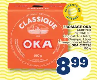 Marché Bonichoix OKA CHEESE offer