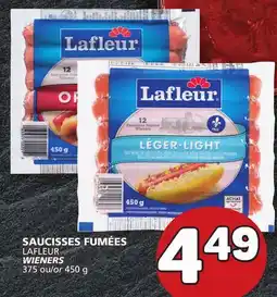 Marché Bonichoix LAFLEUR WIENERS offer