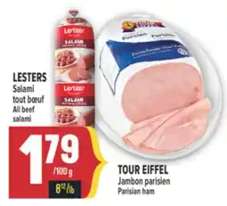 Marché Adonis LESTERS SALAMI TOUT BŒUF | ALL BEEF SALAMI offer