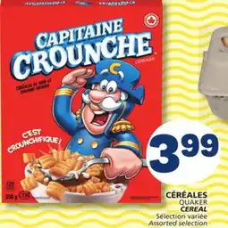 Marché Bonichoix QUAKER CEREAL offer