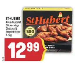 Marché Adonis ST-HUBERT AILES DE POULET | CHICKEN WINGS offer