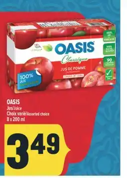 Marché Adonis OASIS JUS | JUICE offer