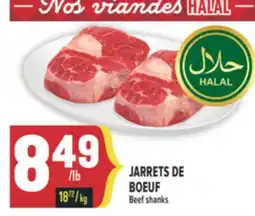 Marché Adonis JARRETS DE BOEUF | BEEF SHANKS offer