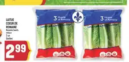 Marché Adonis LAITUE COEUR DE ROMAINE | Romaine hearts lettuce offer