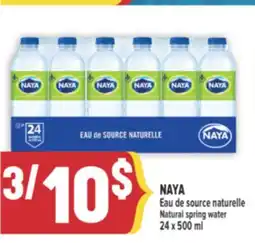 Marché Adonis NAYA EAU DE SOURCE NATURELLE | NATURAL SPRING WATER offer