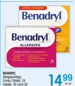 Uniprix BENADRYL Allergies/Allergy offer