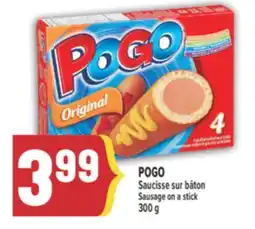 Marché Adonis POGO Saucisse sur bâton | Sausage on a stick offer