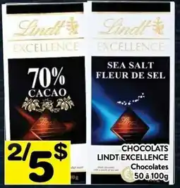 Supermarché PA Lindt Chocolates offer