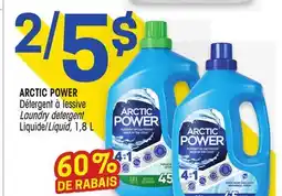 Uniprix ARCTIC POWER Détergent à lessive Laundry detergent/Liquide/Liquid offer