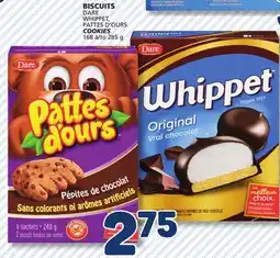 Marché Bonichoix DARE WHIPPET, PATTES D'OURS COOKIES offer