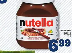 Marché Bonichoix NUTELLA SPREAD offer