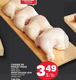 Marché Bonichoix FRESH CHICKEN LEGS offer
