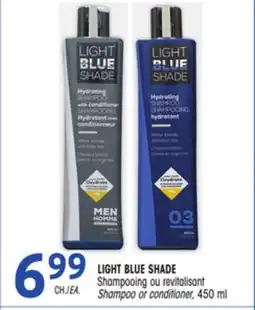 Uniprix LIGHT BLUE SHADE Shampooing ou revitalisant/ Shampoo or conditioner offer