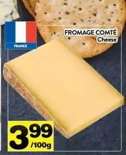 Supermarché PA COMTE Cheese offer