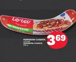Marché Bonichoix LESTERS PEPPERONI CASERTA offer