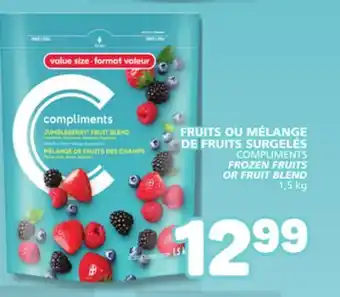 Marché Bonichoix COMPLIMENTS FROZEN FRUITS OR FRUIT BLEND offer