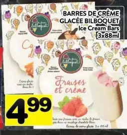 Supermarché PA LE GLACIER BILBOQUET Ice Cream Bars offer