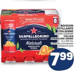 Marché Bonichoix SANPELLEGRINO ITALIAN SPARKLING DRINK offer
