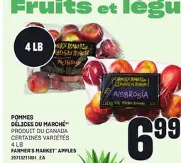 Provigo POMMES DÉLICES DU MARCHÉ, 4 LB offer
