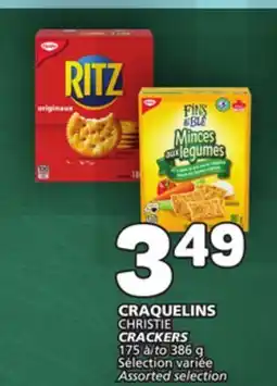 Marché Bonichoix CHRISTIE CRACKERS offer