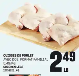 Provigo CUISSES DE POULET offer