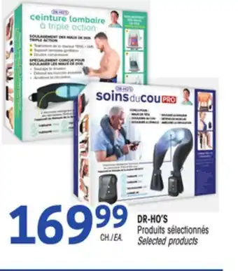 Uniprix DR-HO'S Produits sélectionnés/ Selected products offer