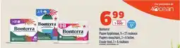 Provigo BONTERRA PAPIER HYGIÉNIQUE, 9 = 27 ROULEAUX PAPIERS-MOUCHOIRS, 3 = 6 BOÎTES ESSUIE-TOUT, 3 = 6 ROULEAUX offer
