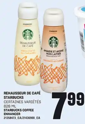 Provigo REHAUSSEUR DE CAFÉ STARBUCKS, 828 ML offer