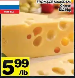 Supermarché PA Cheese offer