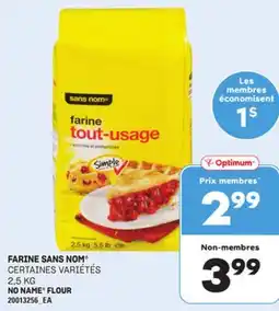 Provigo FARINE SANS NOM , 2,5 KG offer
