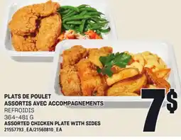 Provigo PLATS DE POULET ASSORTIS AVEC ACCOMPAGNEMENTS, 364-481 G offer