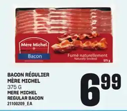 Provigo BACON RÉGULIER MÈRE MICHEL, 375 G offer