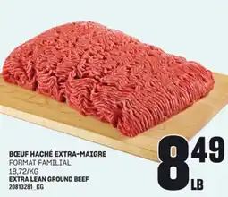 Provigo BŒUF HACHÉ EXTRA-MAIGRE offer