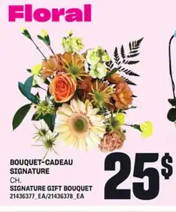 Provigo BOUQUET-CADEAU SIGNATURE offer