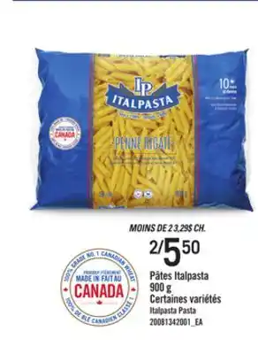 Provigo PÂTES ITALPASTA, 900 g offer