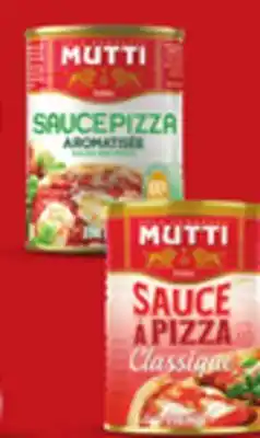 Provigo SAUCE POUR PIZZA MUTTI, 398 mL offer