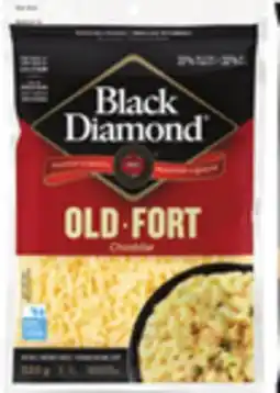 Provigo BLACK DIAMOND FROMAGE RÂPÉ, 300 - 320 g offer