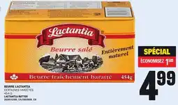 Provigo BEURRE LACTANTIA, 454 G offer