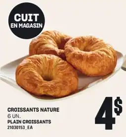 Provigo CROISSANTS NATURE 6 UN offer