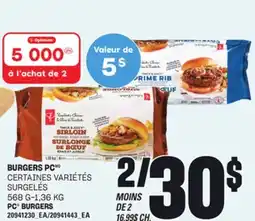 Provigo BURGERS PC, 568 G-1,36 KG offer