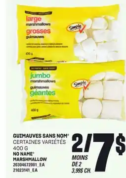 Provigo GUIMAUVES SANS NOM , 400 G offer