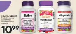Brunet HOLISTA, WEBBER Produits naturels sélectionnés offer