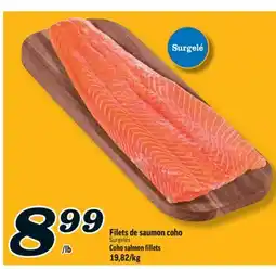 Marché Richelieu FILETS DE SAUMON COHO | COHO SALMON FILLETS offer