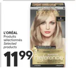 Brunet L'ORÉAL Produits sélectionnés offer
