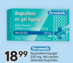 Brunet Personnelle Ibuprofène liquigel offer