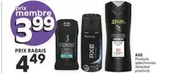 Brunet AXE Produits sélectionnés offer