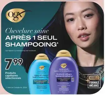 Brunet OGX Produits capillaires sélectionnés offer